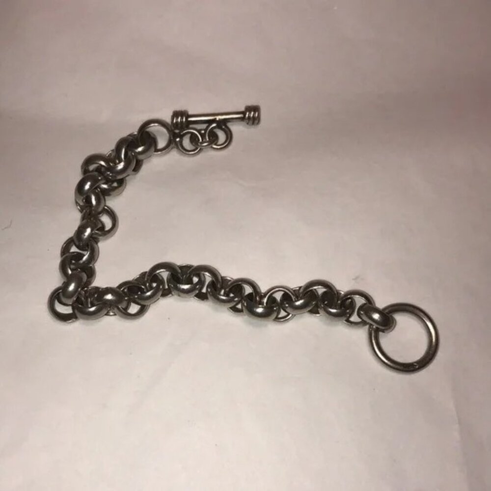 925 Sterling Silver Bracelet - Picture 3 of 3